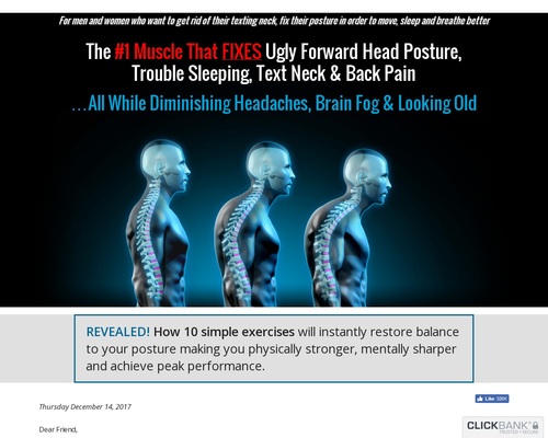 Ahead Head Posture FIX